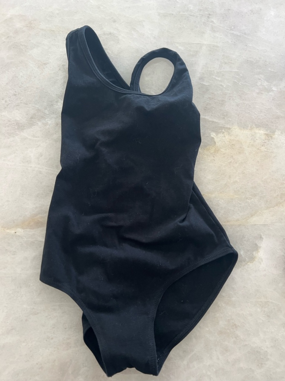 Zaclotre Ballet Leotards for Girls in black, size 6-7